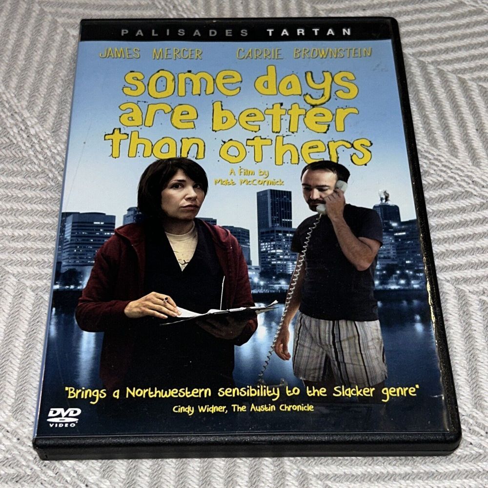 Some Days Are Better Than Others - DVD - GOOD James Mercer